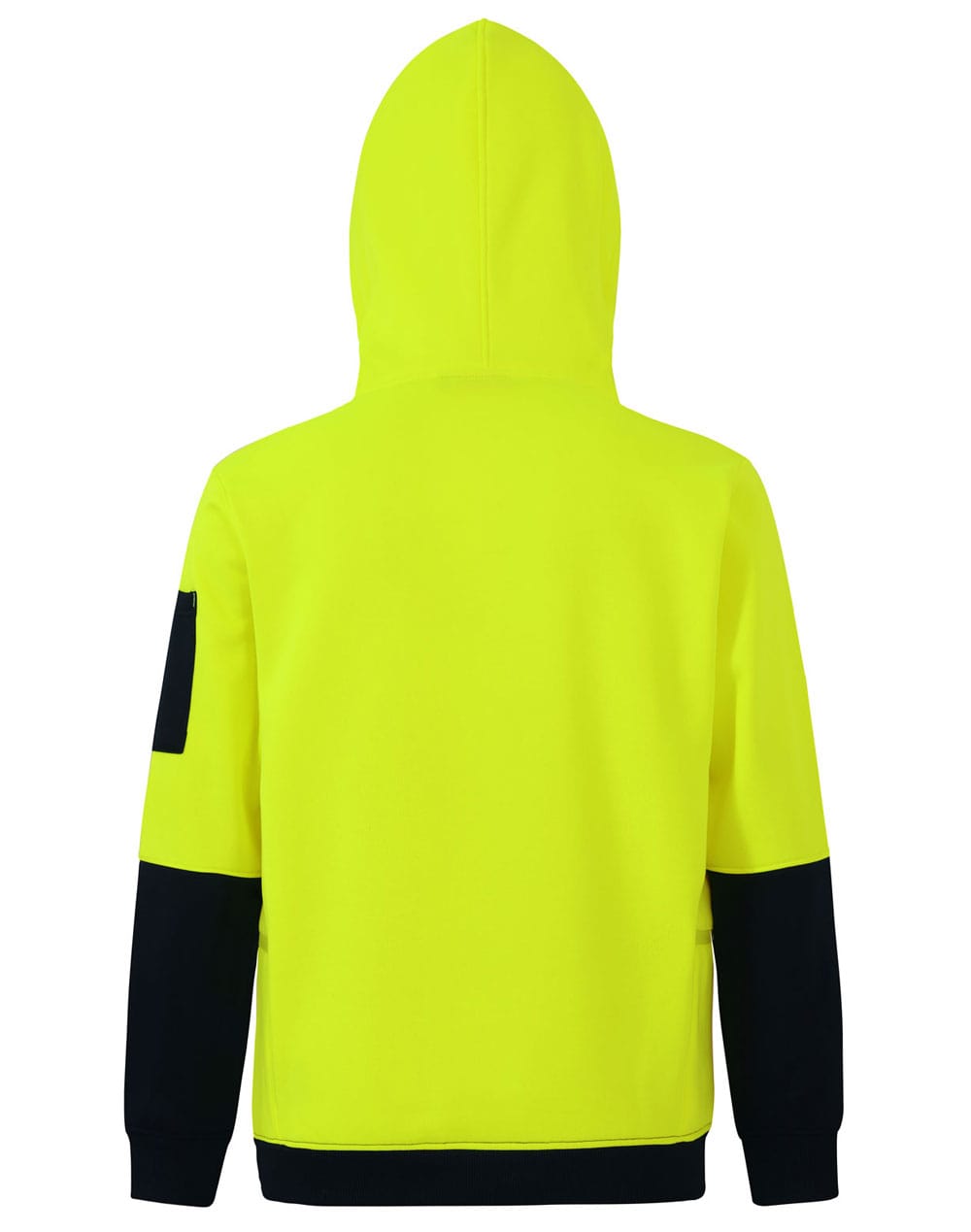 Hi-Vis Two Tone Water Resistant Fleece Hoodie SH-SW91