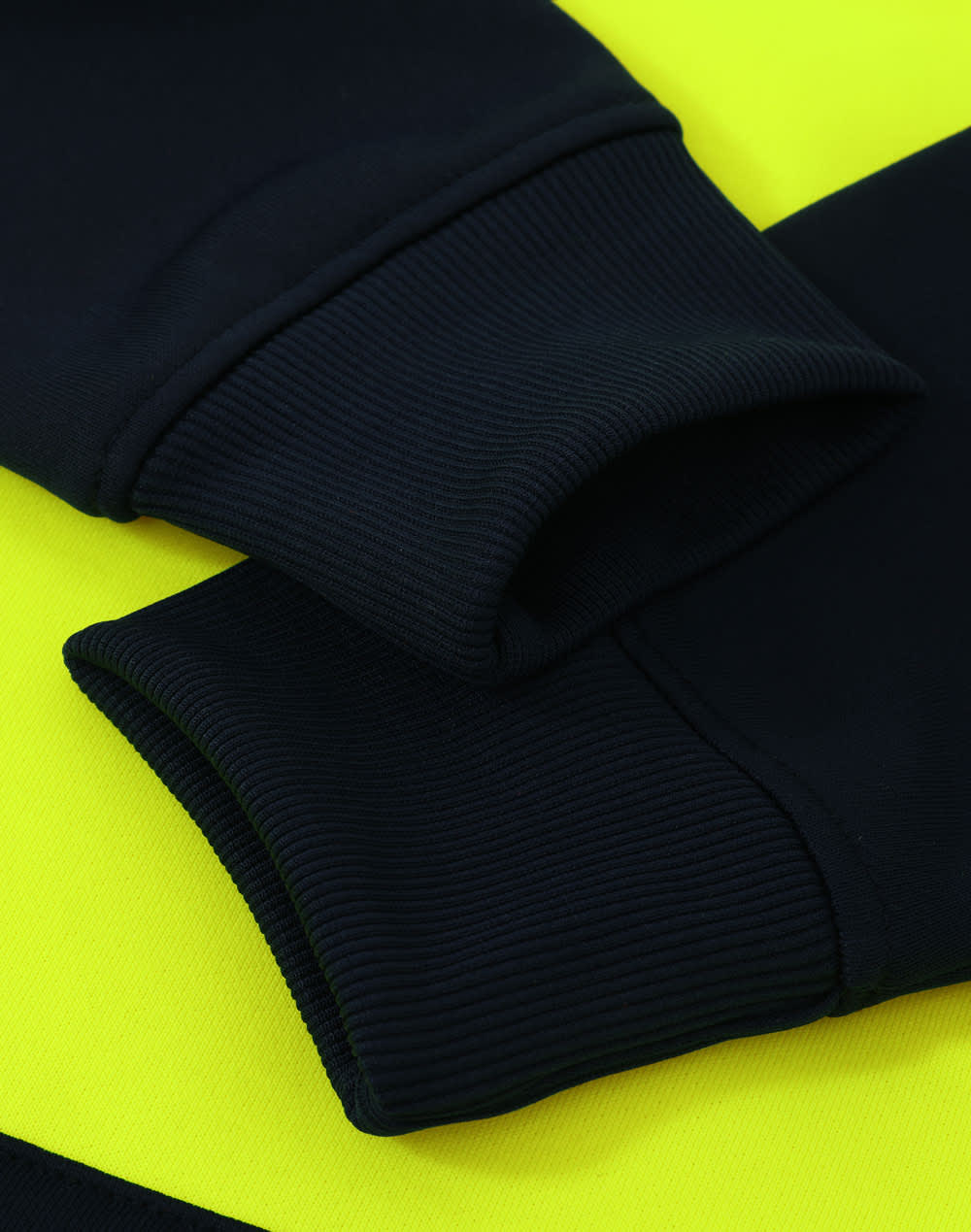 Hi-Vis Two Tone Water Resistant Fleece Hoodie SH-SW91