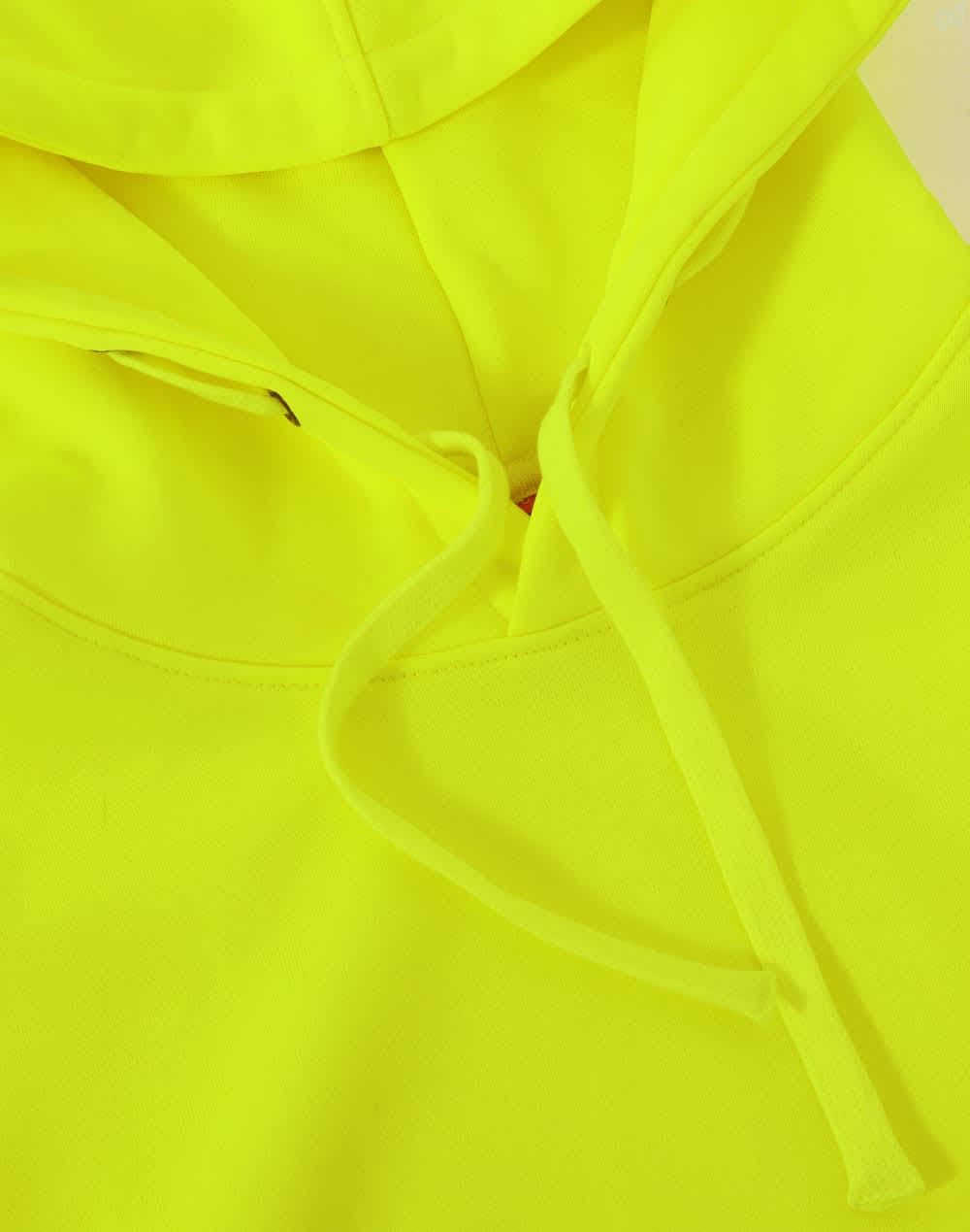 Hi-Vis Two Tone Water Resistant Fleece Hoodie SH-SW91