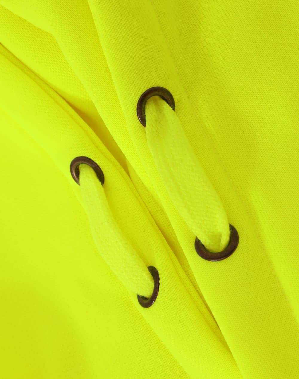 Hi-Vis Two Tone Water Resistant Fleece Hoodie SH-SW91