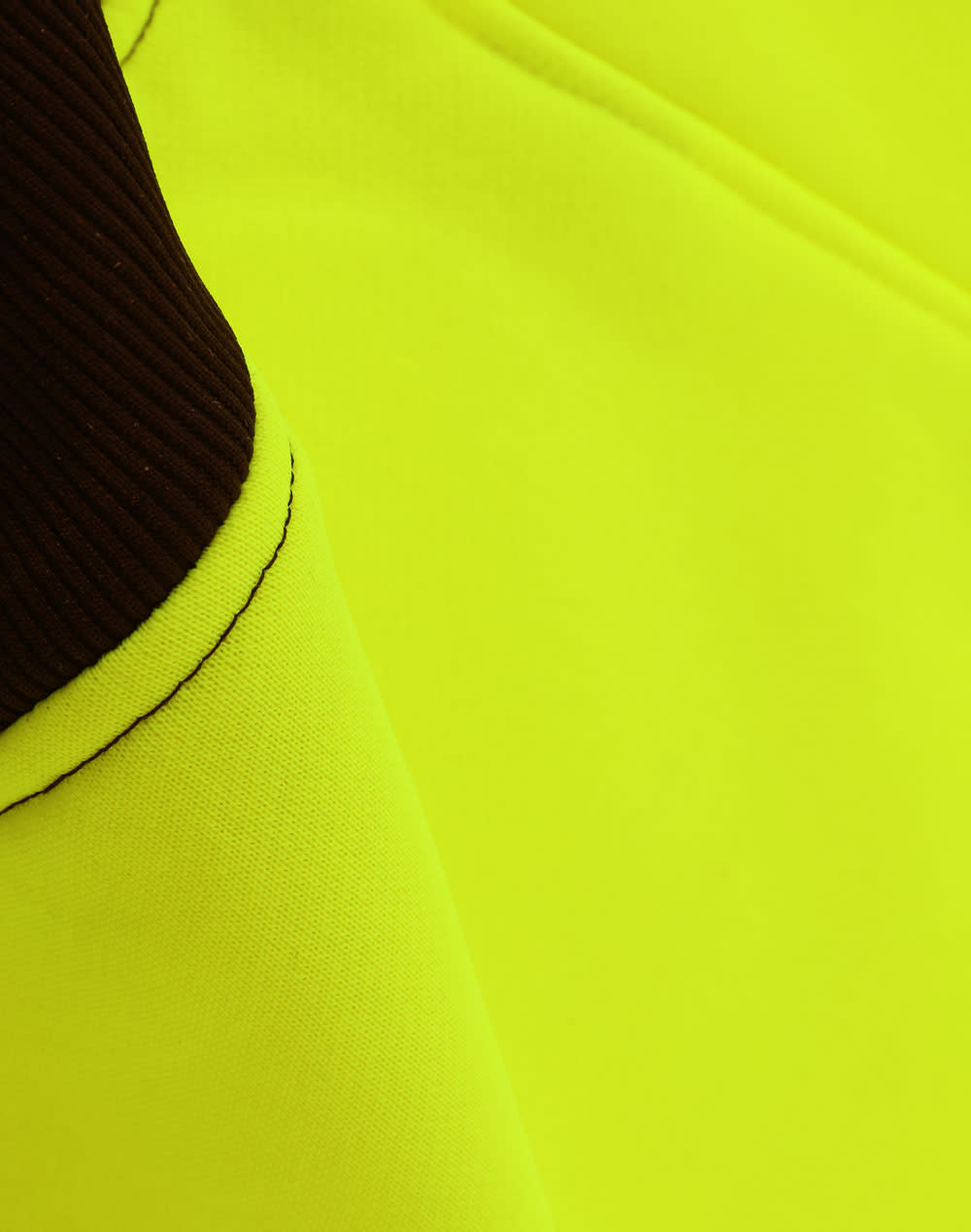 Hi-Vis Two Tone Water Resistant Fleece Hoodie SH-SW91