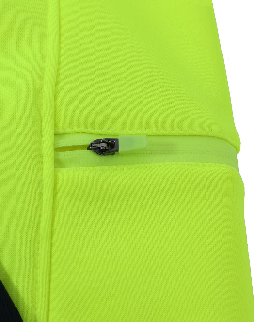Hi-Vis Two Tone Water Resistant Fleece Hoodie SH-SW91