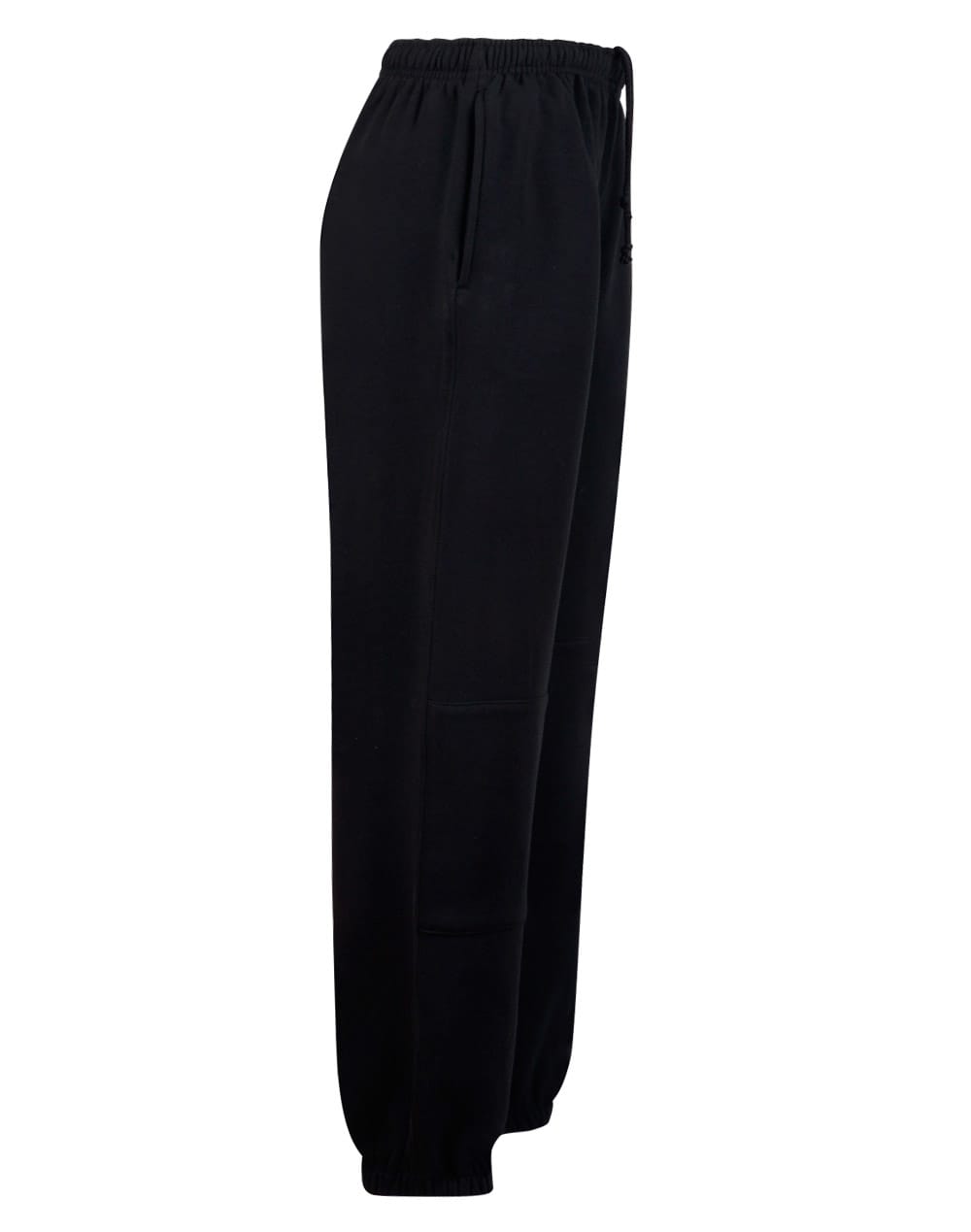 Kid's fleecy trackpants with Zip, Cuffs and knee padding SH-TP01K