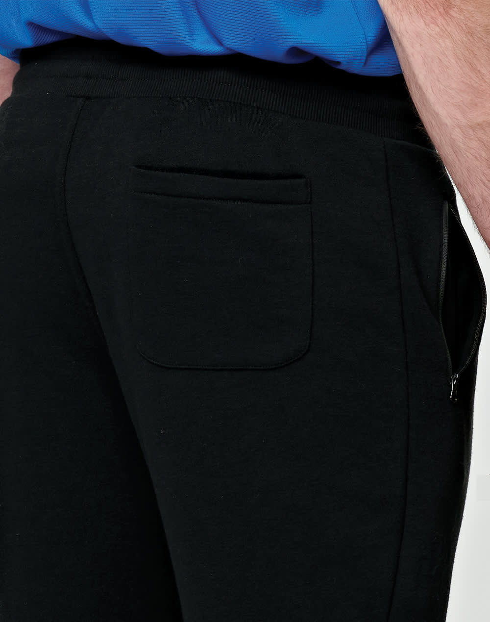 Adults' Poly/Cotton Terry Sweat Pants SH-TP25