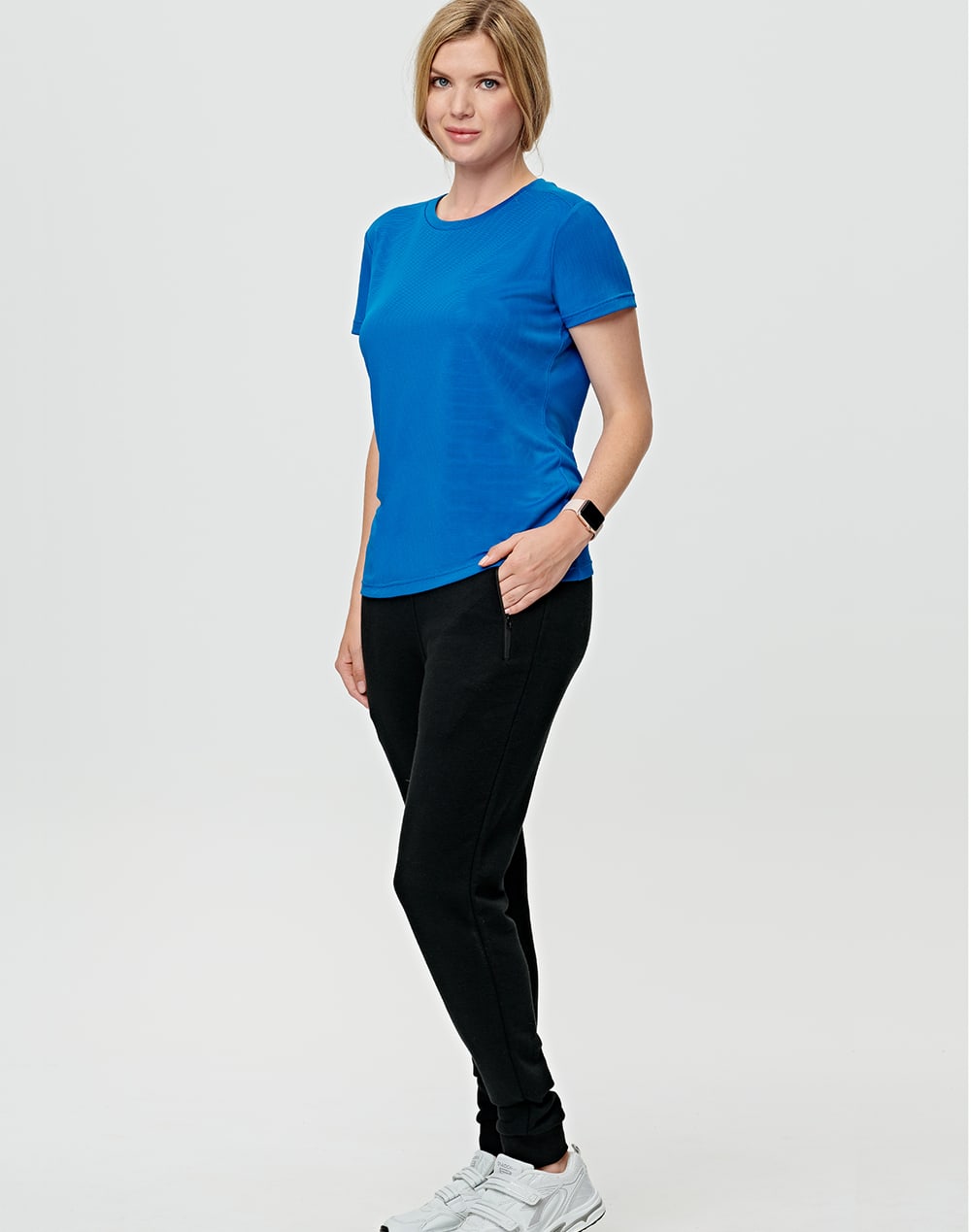 Adults' Poly/Cotton Terry Sweat Pants SH-TP25