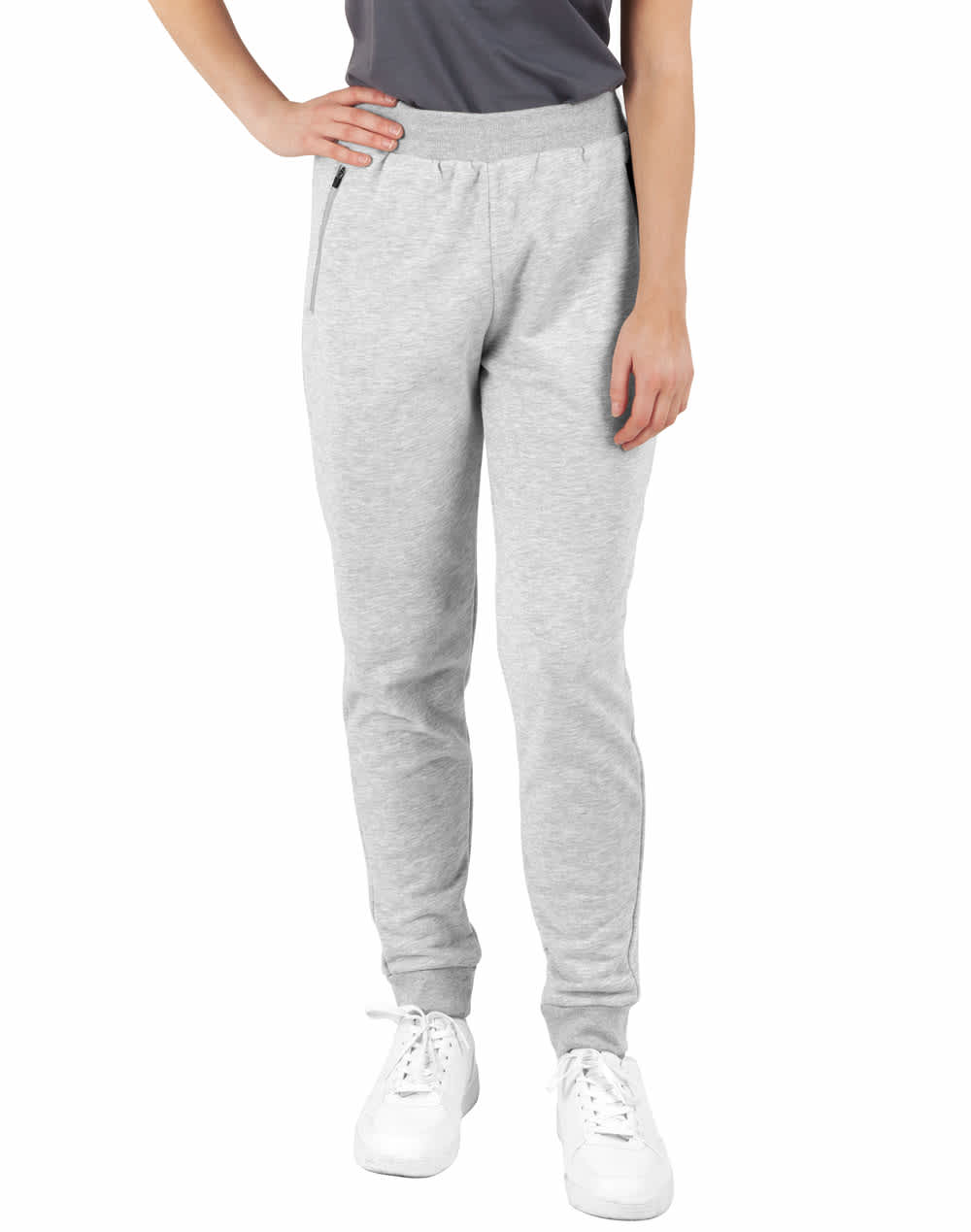 Adults' Poly/Cotton Terry Sweat Pants SH-TP25