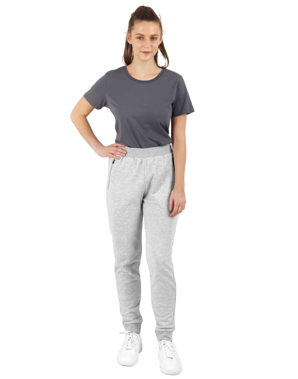 Adults' Poly/Cotton Terry Sweat Pants SH-TP25