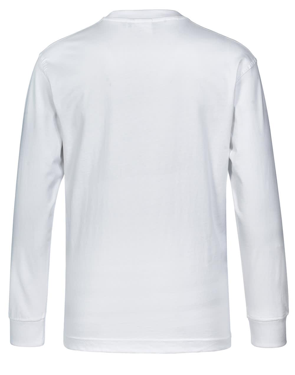 mens cotton crew neck L/S tee SH-TS02