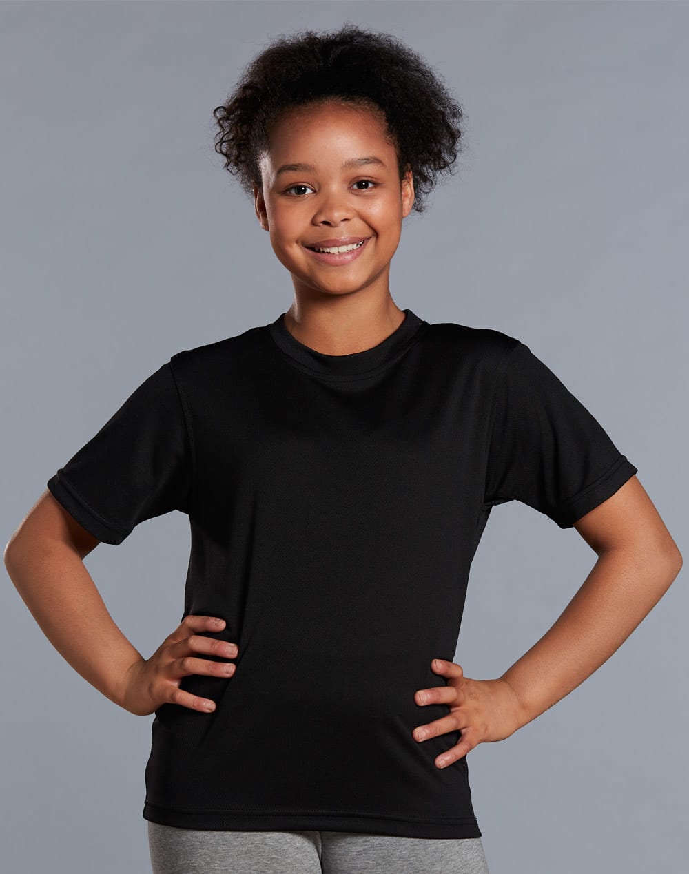 Kids' cooldry short sleeve tee SH-TS23K