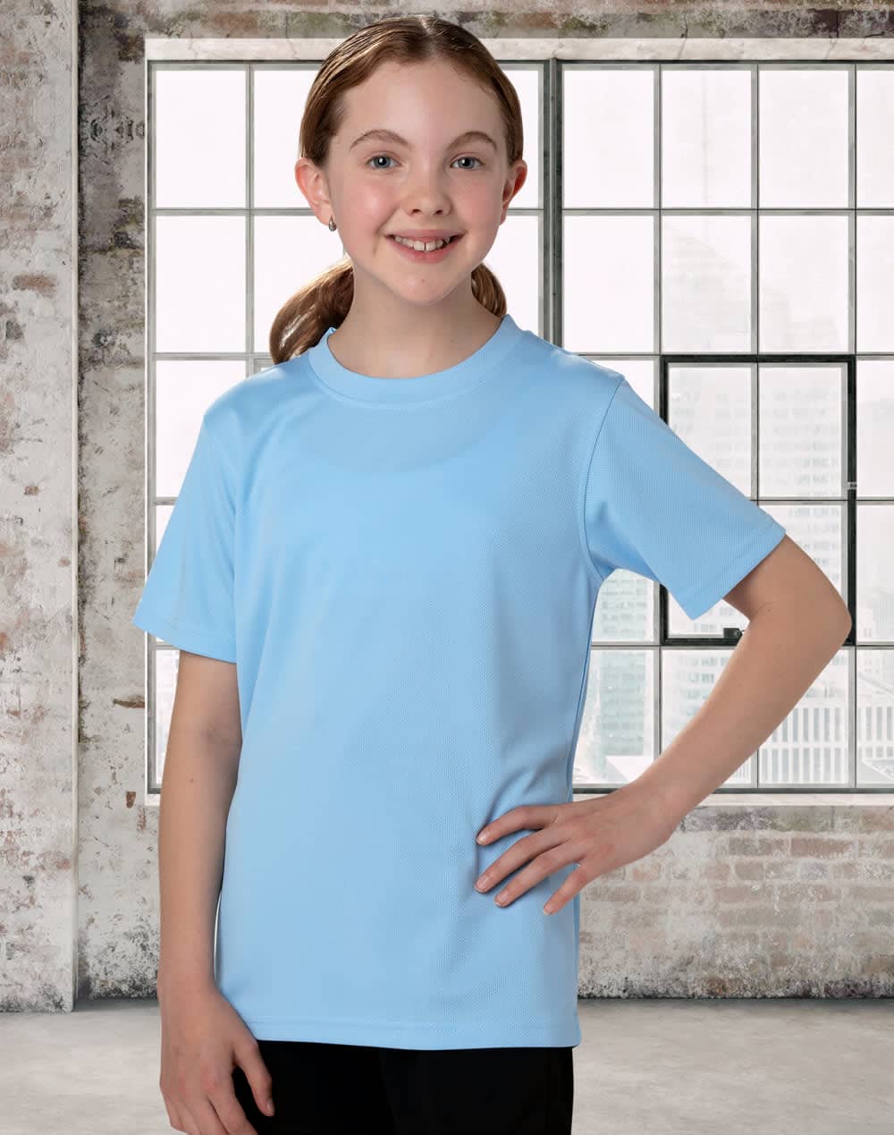 Kids' cooldry short sleeve tee SH-TS23K