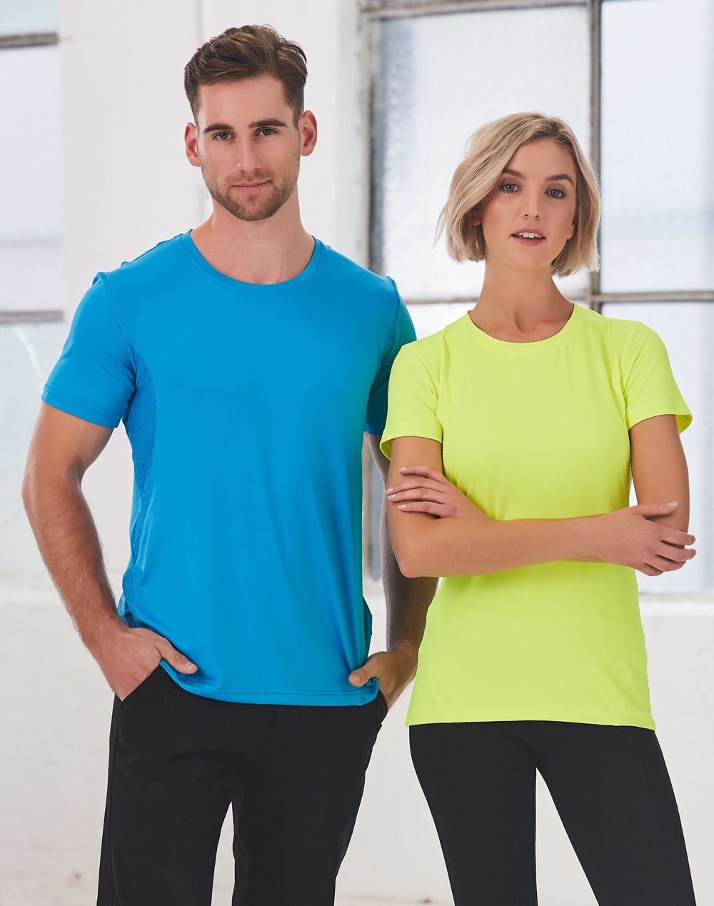 Men's Cooldry Stretch Tee SH-TS29