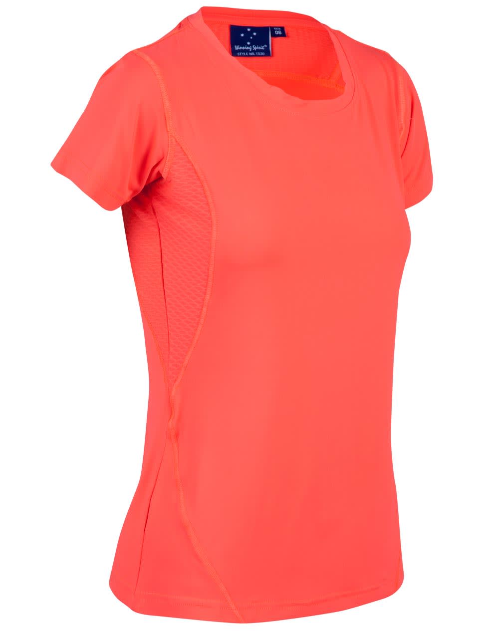 Ladies' Cooldry Stretch Tee SH-TS30