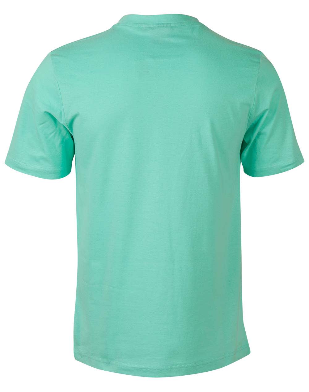 Men's Cotton Semi Fitted Tee SH-TS37