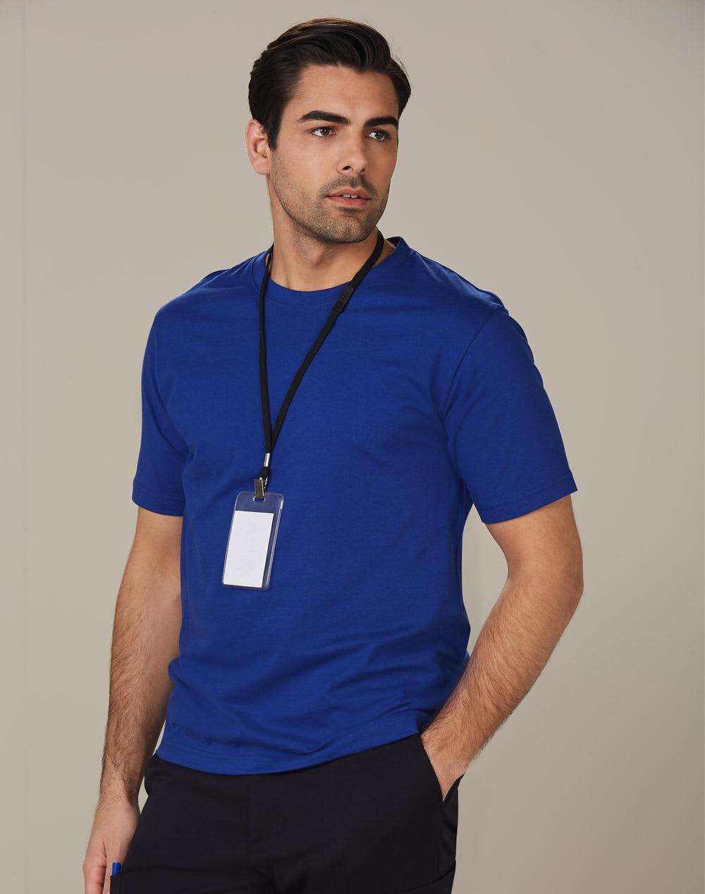 Men's Cotton Semi Fitted Tee SH-TS37