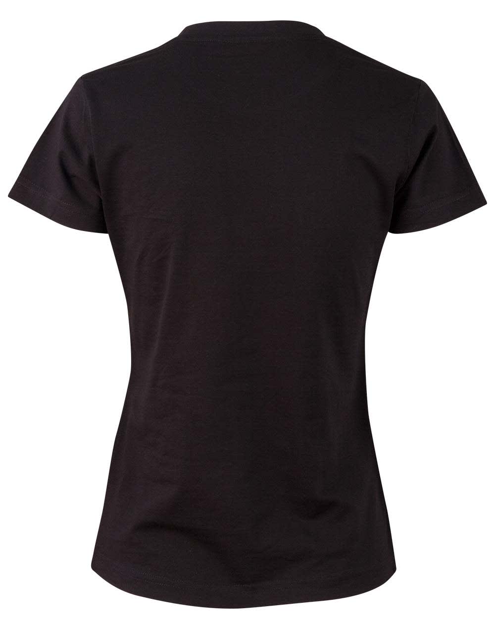 Ladies' Cotton Semi Fitted Tee SH-TS38