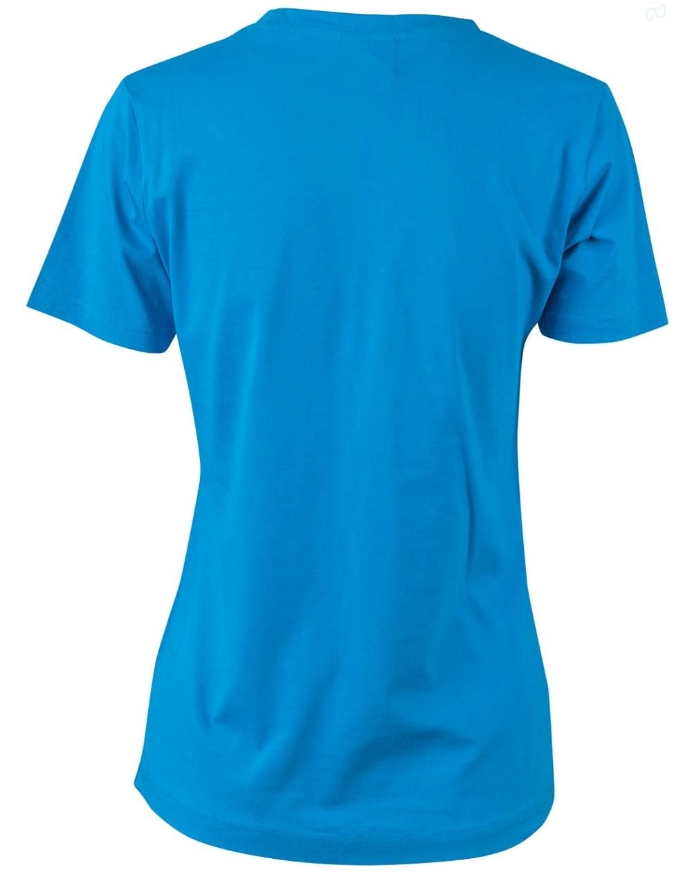 Ladies' Cotton Semi Fitted Tee SH-TS38