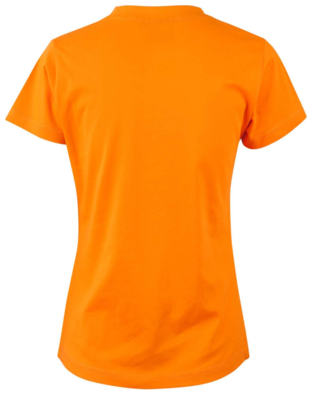 Ladies' Cotton Semi Fitted Tee SH-TS38