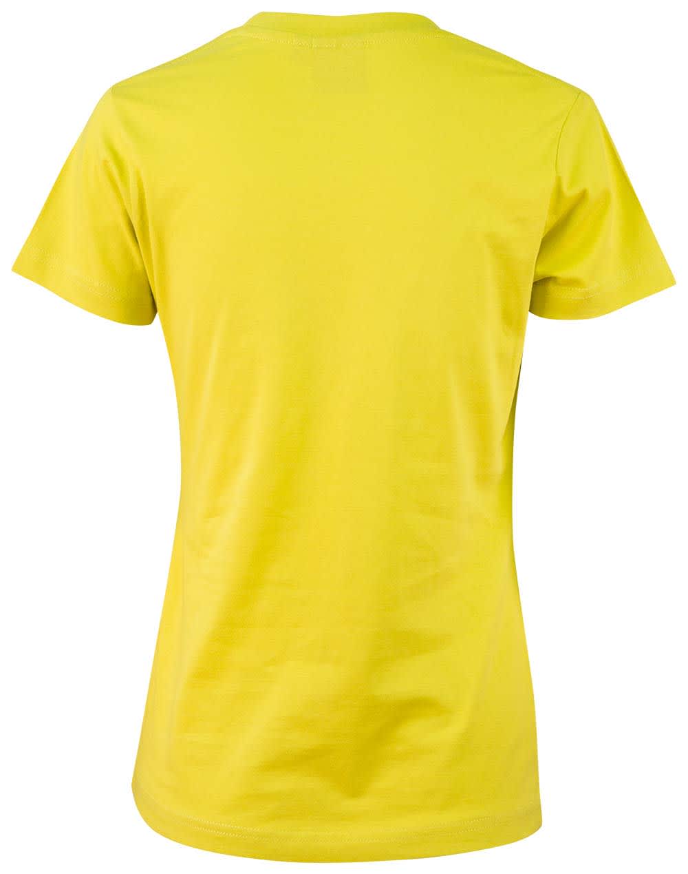 Ladies' Cotton Semi Fitted Tee SH-TS38