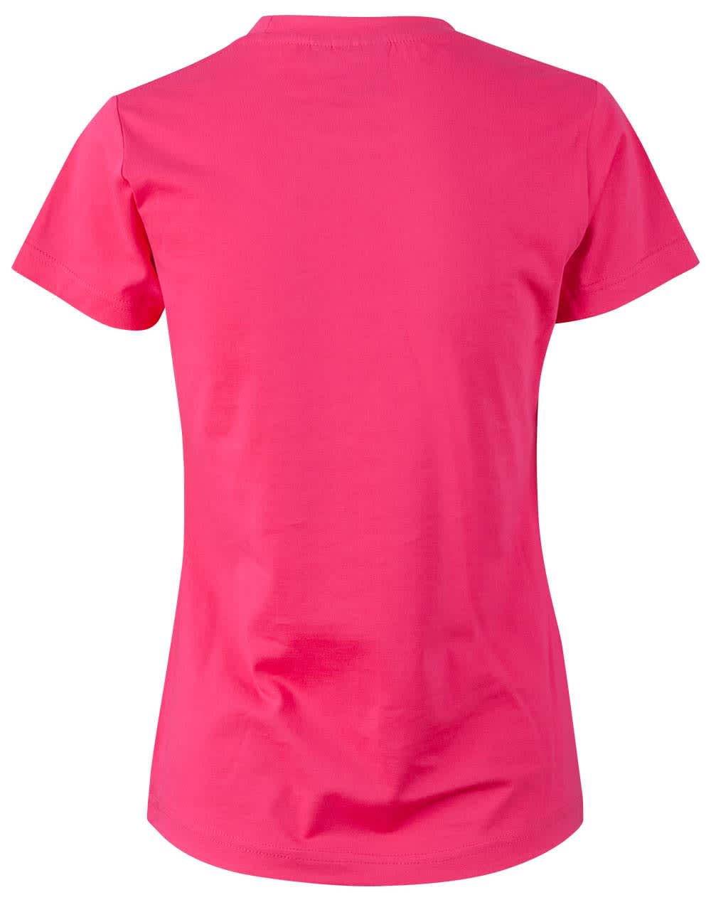 Ladies' Cotton Semi Fitted Tee SH-TS38