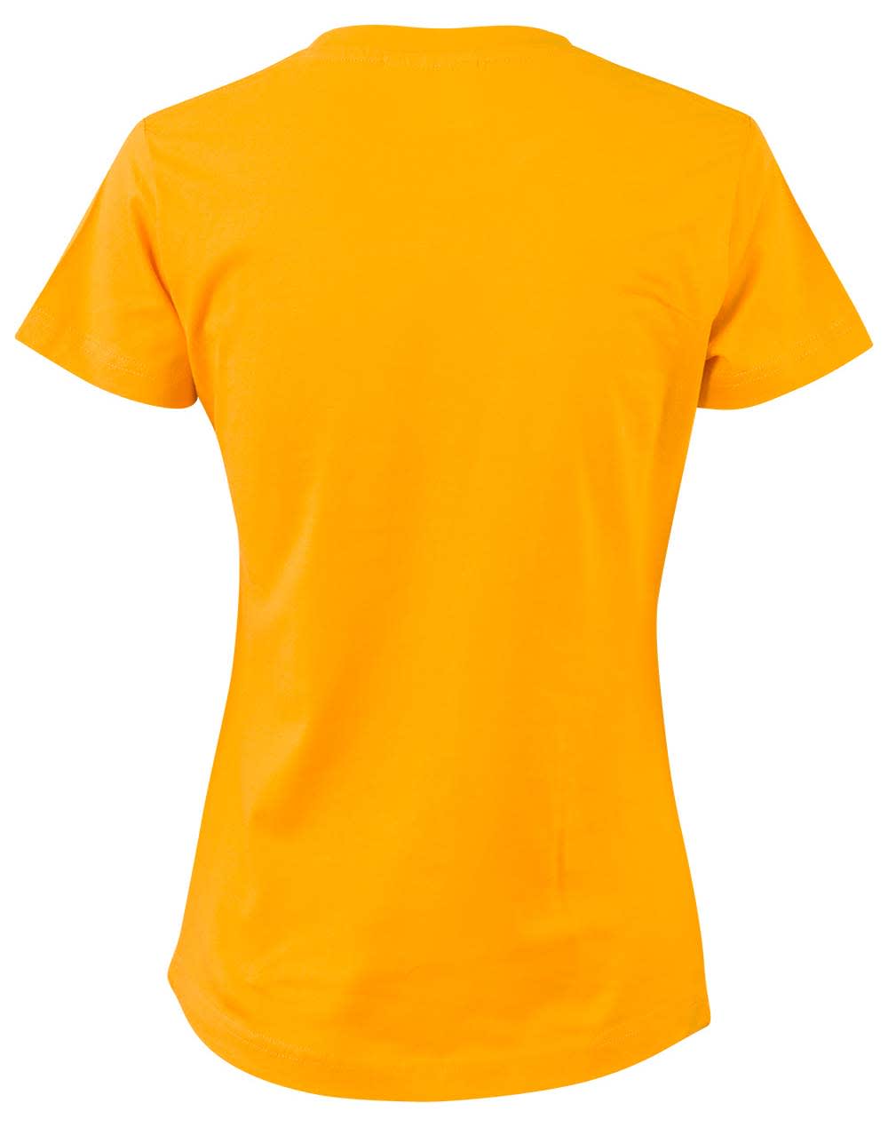 Ladies' Cotton Semi Fitted Tee SH-TS38