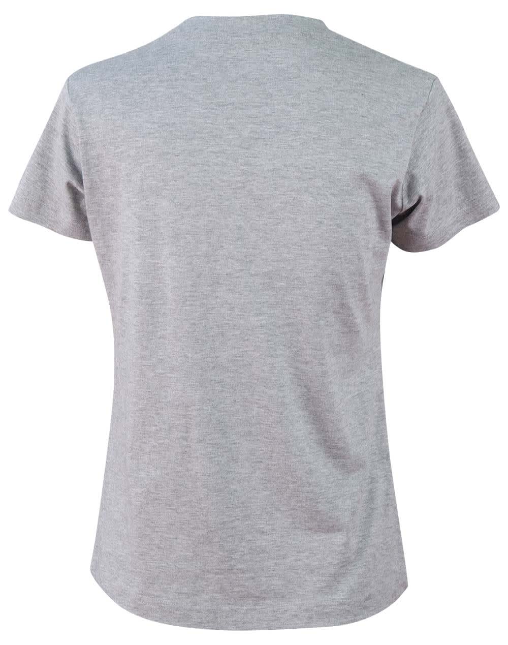 Ladies' Cotton Semi Fitted Tee SH-TS38