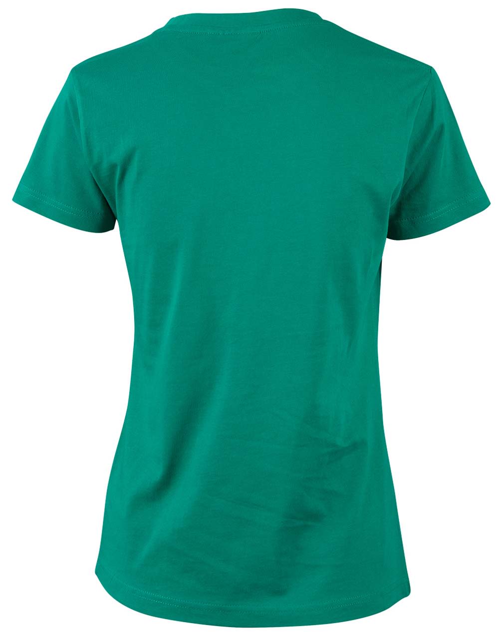 Ladies' Cotton Semi Fitted Tee SH-TS38