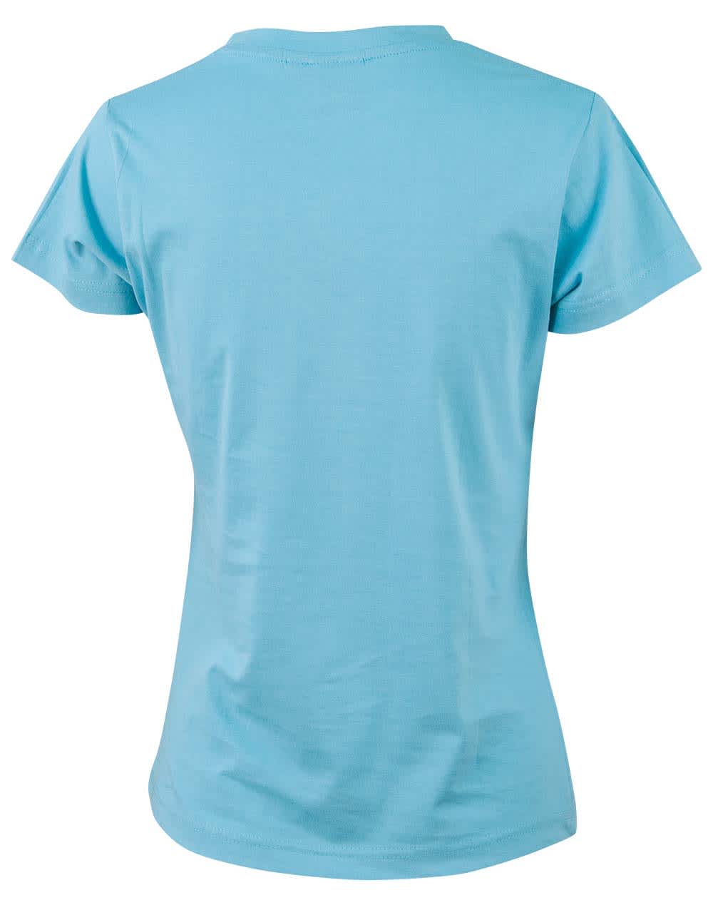 Ladies' Cotton Semi Fitted Tee SH-TS38