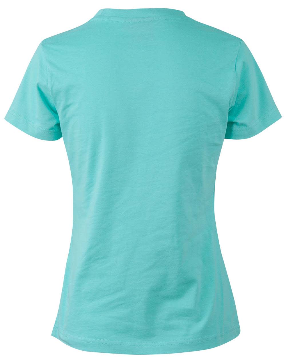 Ladies' Cotton Semi Fitted Tee SH-TS38