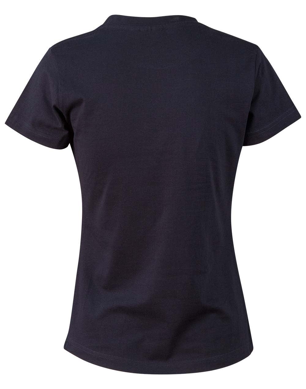 Ladies' Cotton Semi Fitted Tee SH-TS38