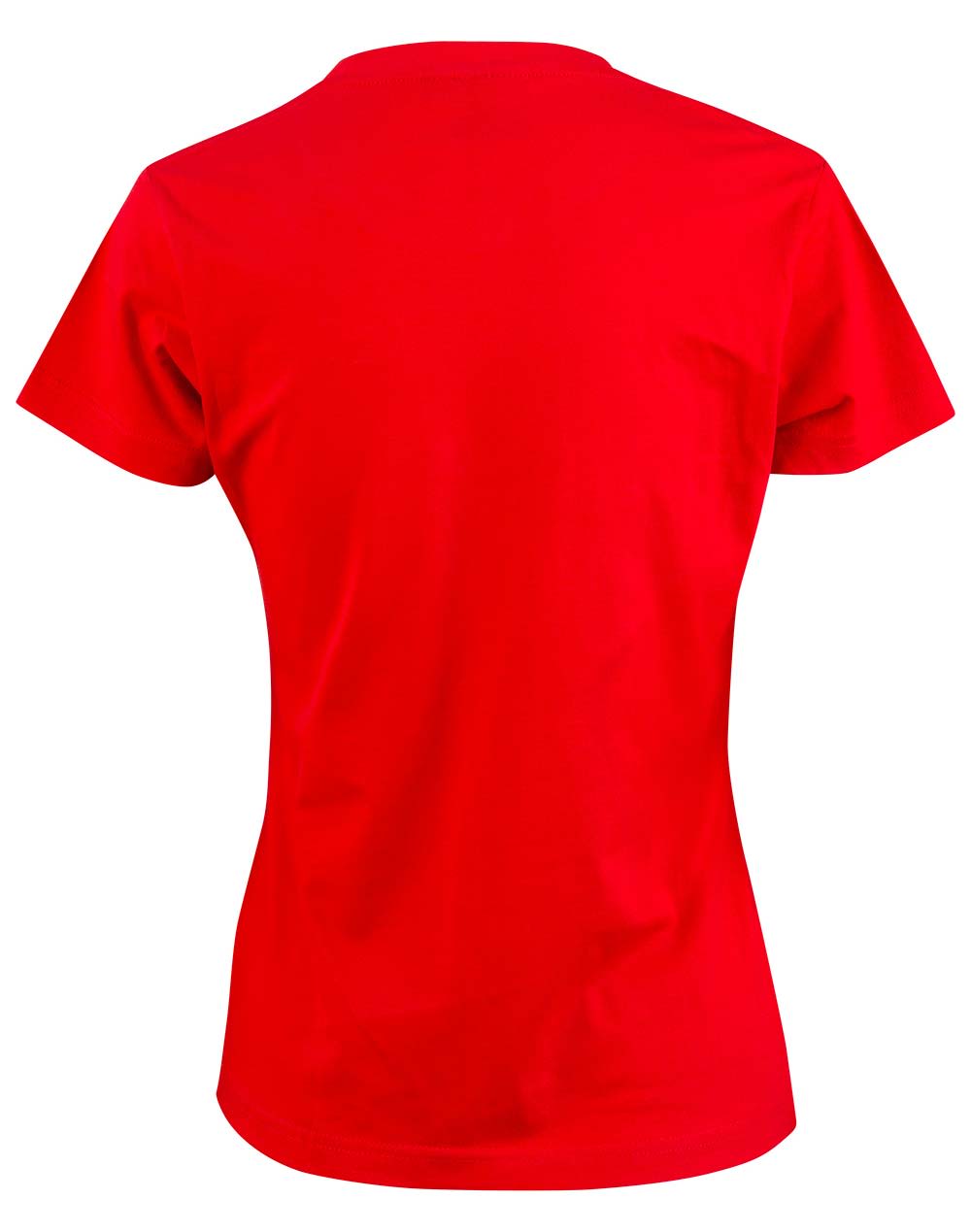 Ladies' Cotton Semi Fitted Tee SH-TS38