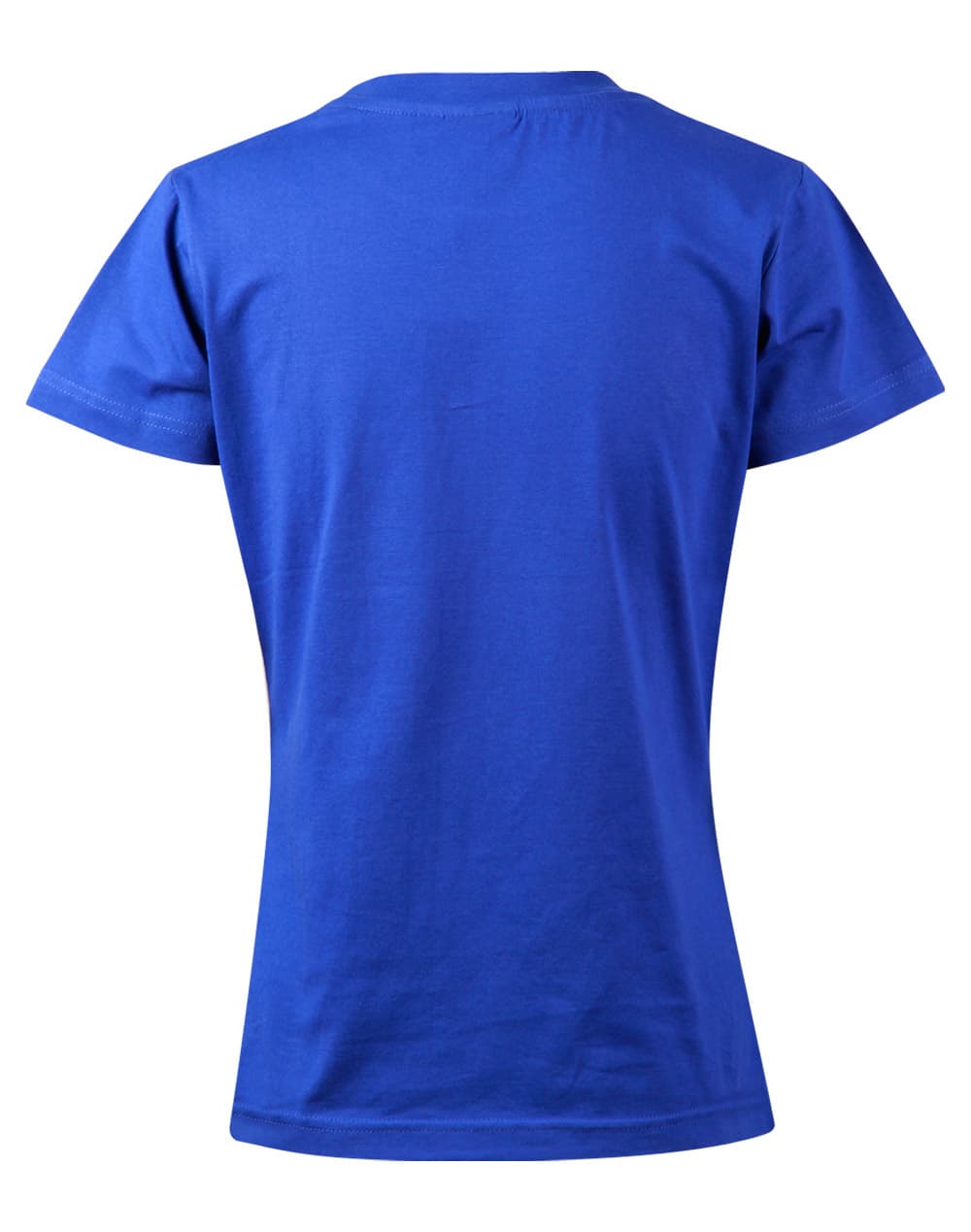 Ladies' Cotton Semi Fitted Tee SH-TS38