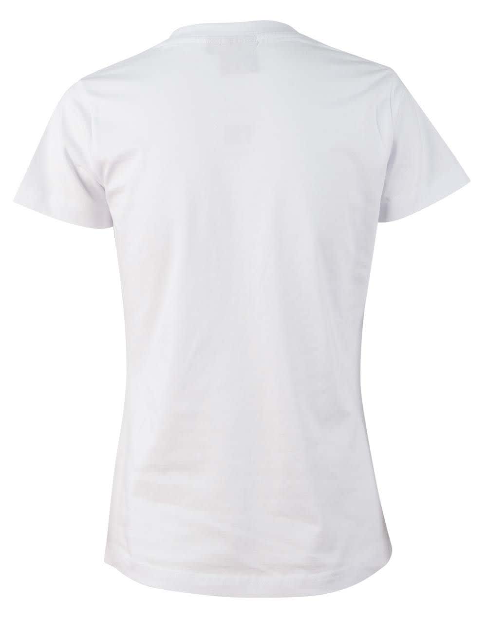 Ladies' Cotton Semi Fitted Tee SH-TS38
