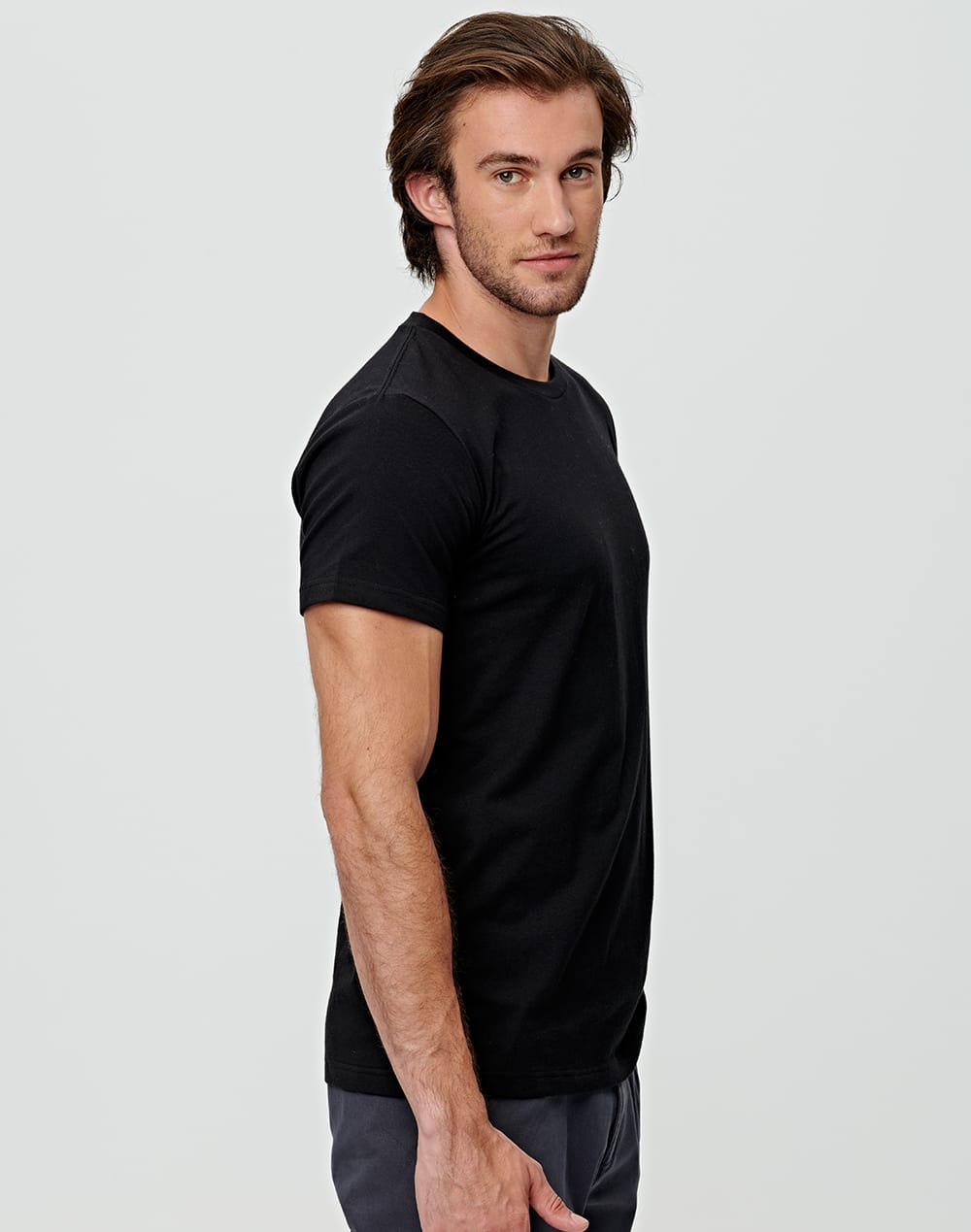 Men's Premium Cotton Tee SH-TS41