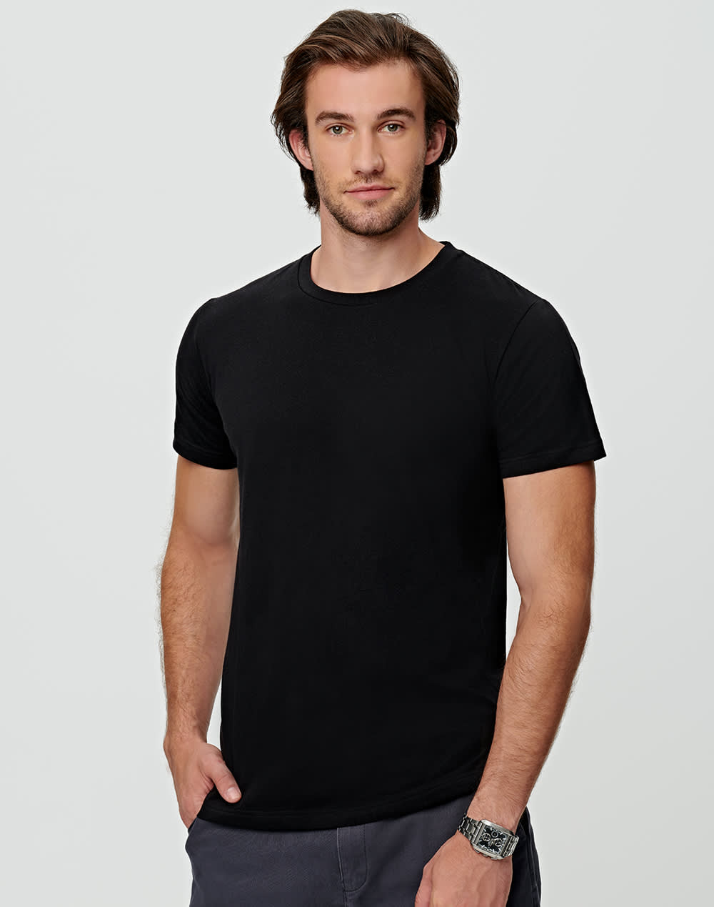 Men's Premium Cotton Tee SH-TS41