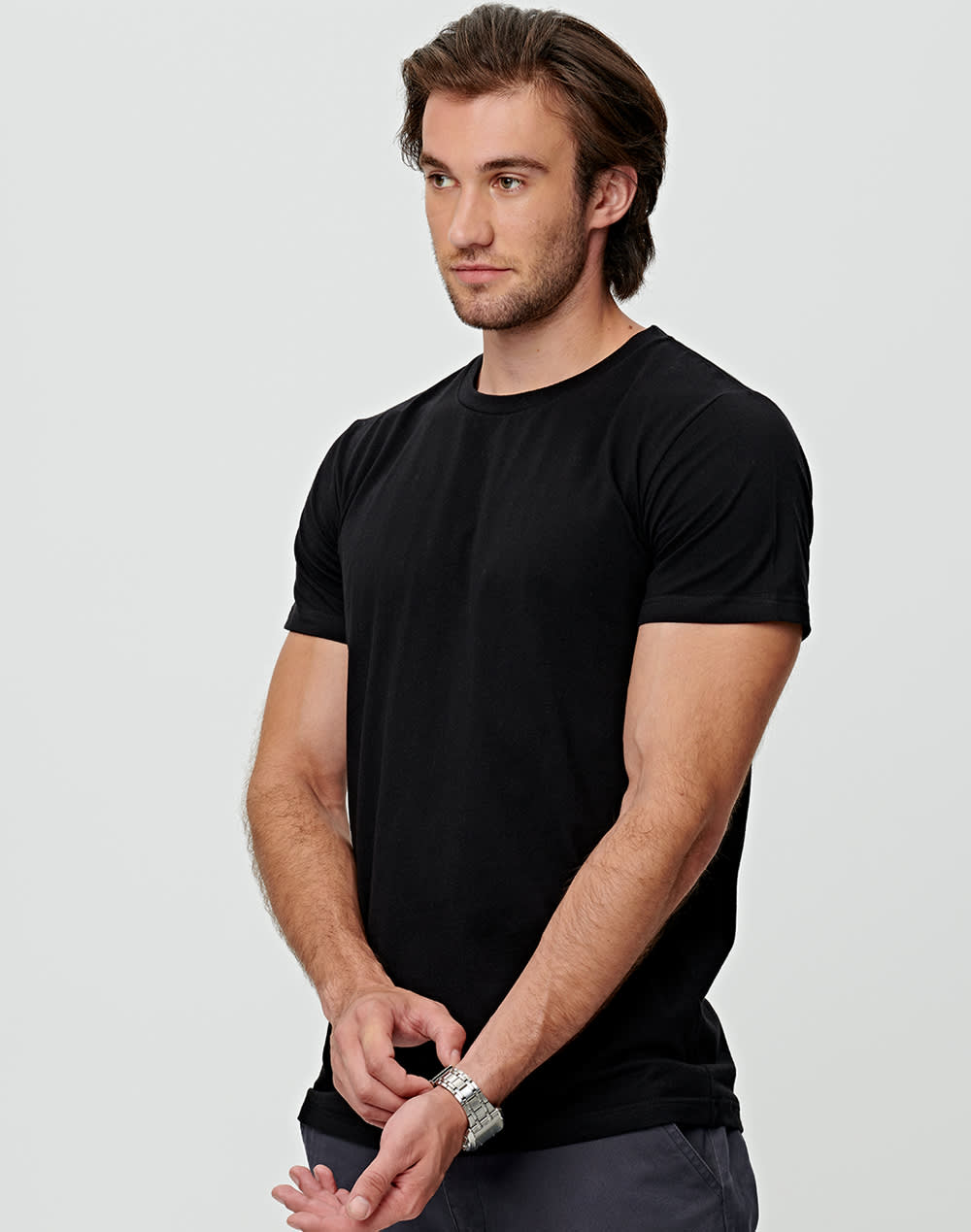 Men's Premium Cotton Tee SH-TS41