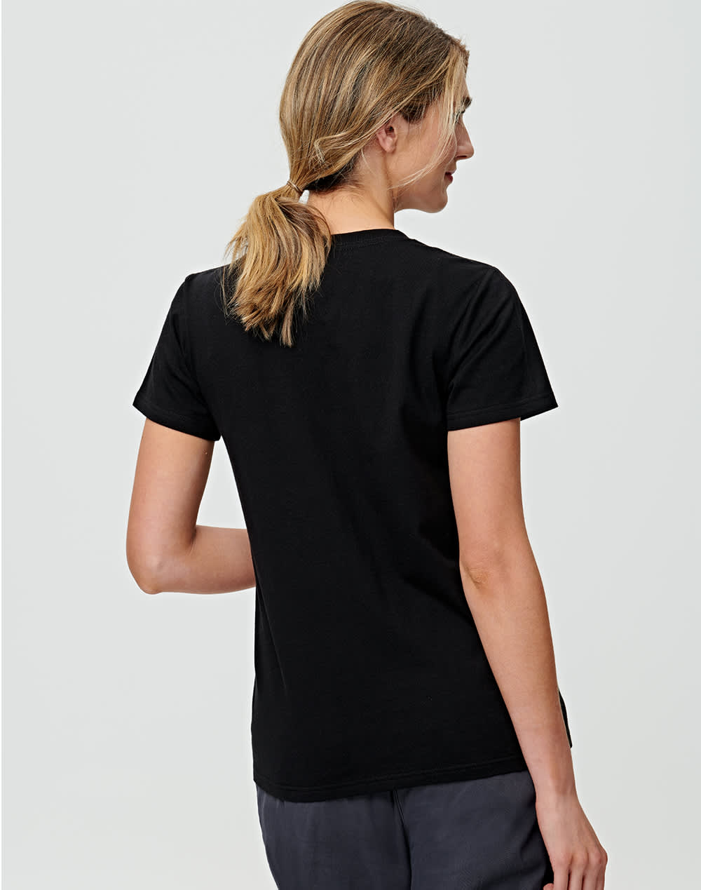 Ladies' Premium Cotton Tee SH-TS42
