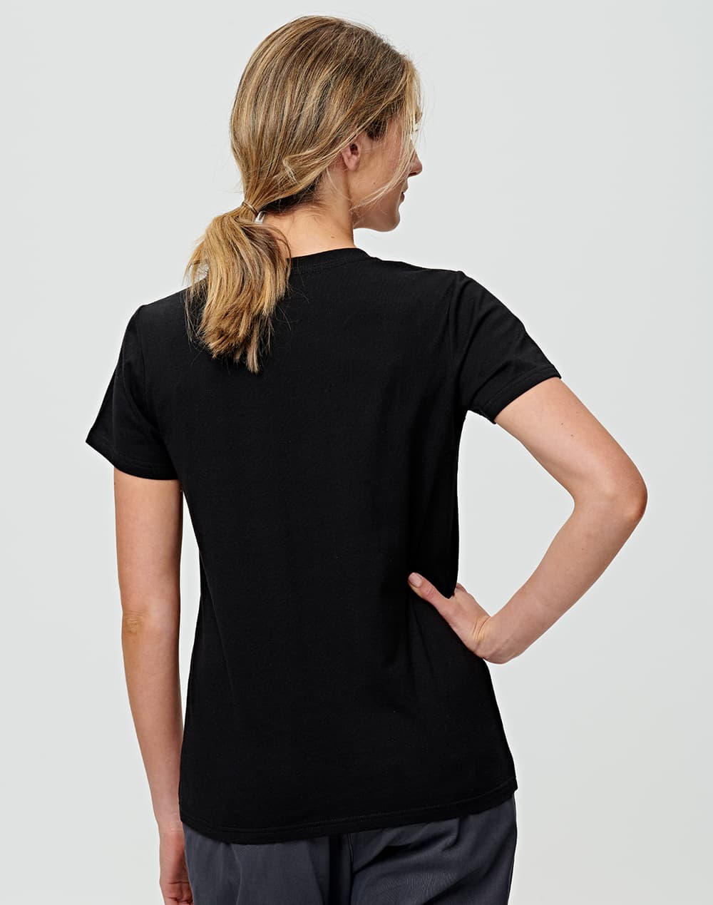 Ladies' Premium Cotton Tee SH-TS42