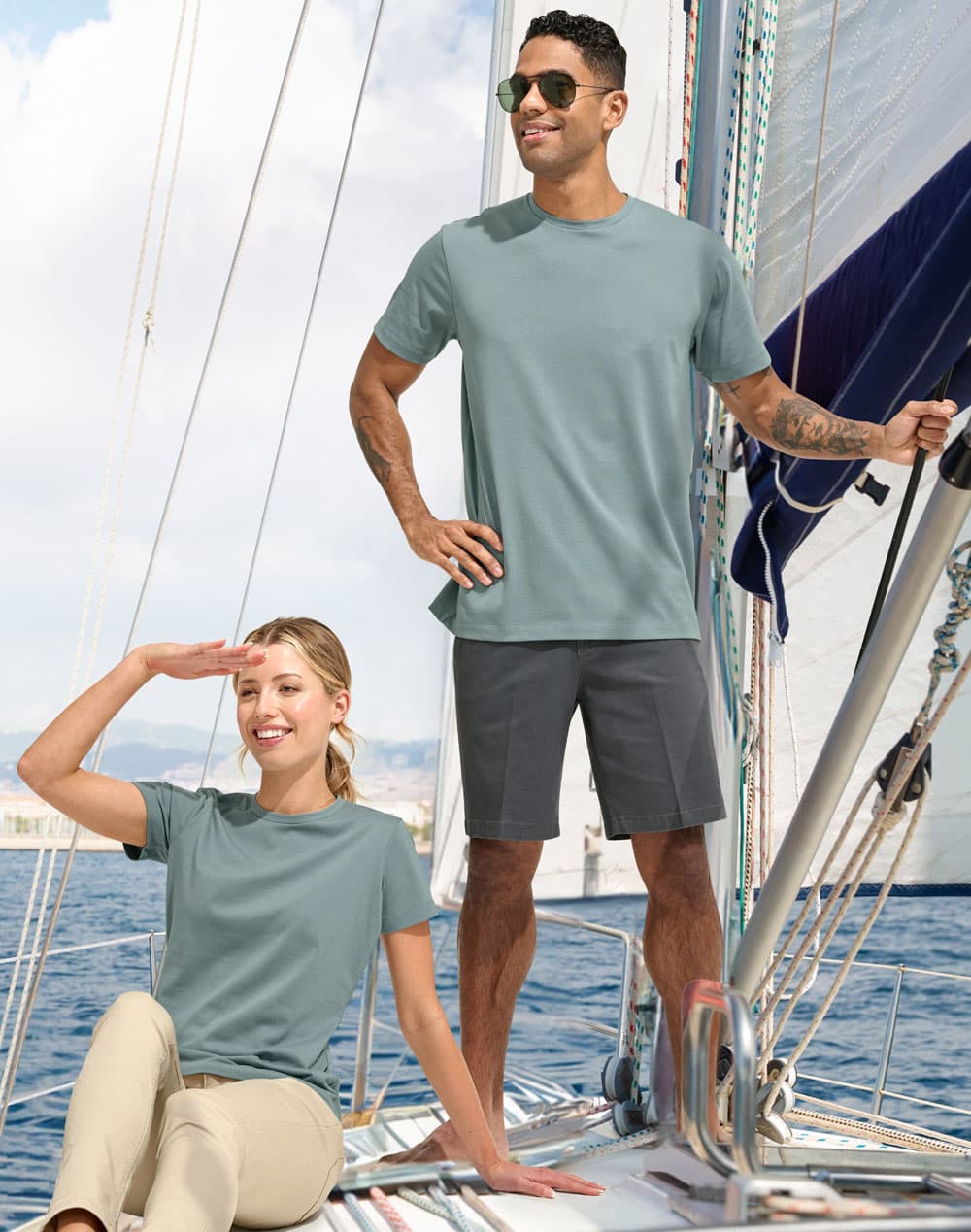Men's Premium Cotton Face S/S Tee Shirt SH-TS43