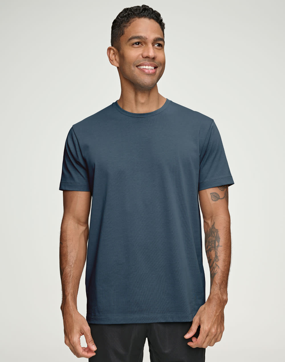 Men's Premium Cotton Face S/S Tee Shirt SH-TS43