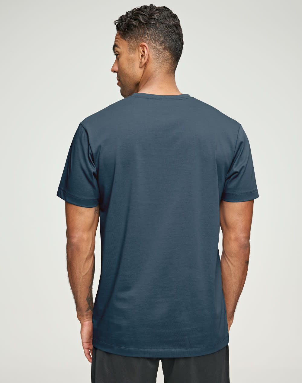 Men's Premium Cotton Face S/S Tee Shirt SH-TS43