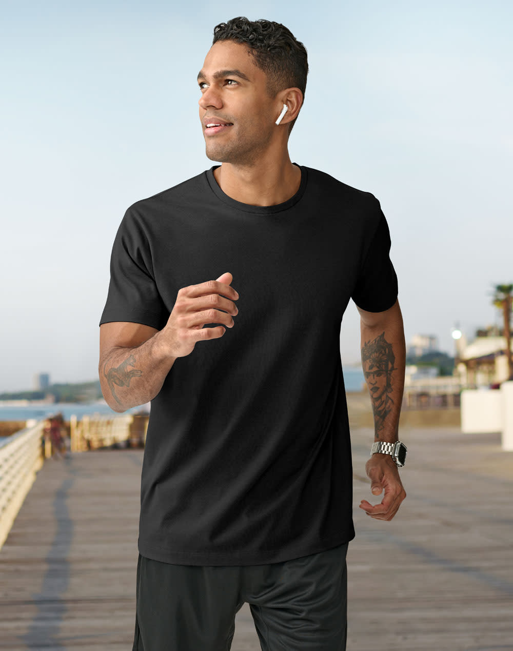 Men's Premium Cotton Face S/S Tee Shirt SH-TS43