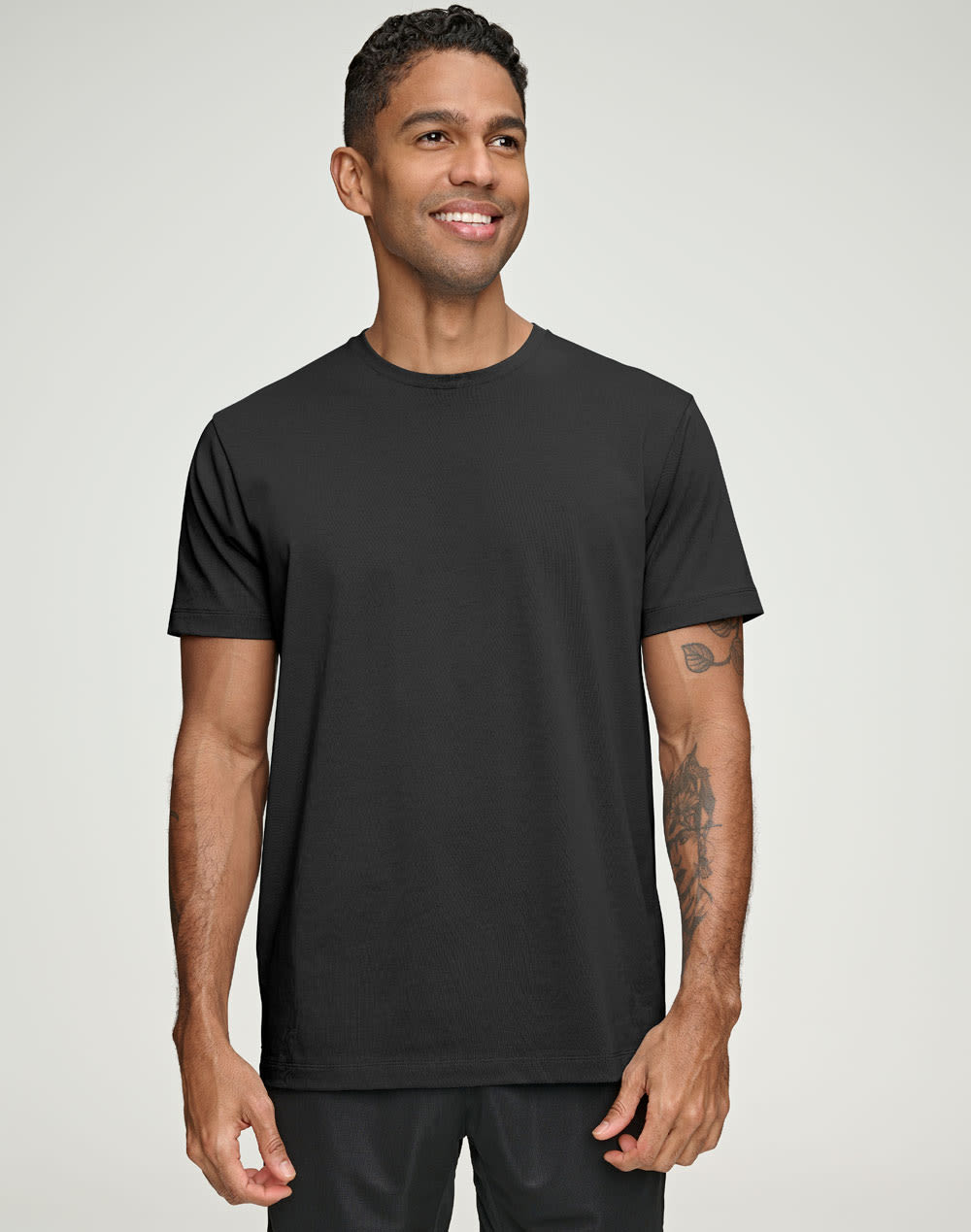 Men's Premium Cotton Face S/S Tee Shirt SH-TS43