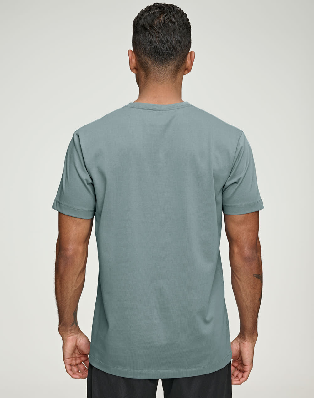 Men's Premium Cotton Face S/S Tee Shirt SH-TS43