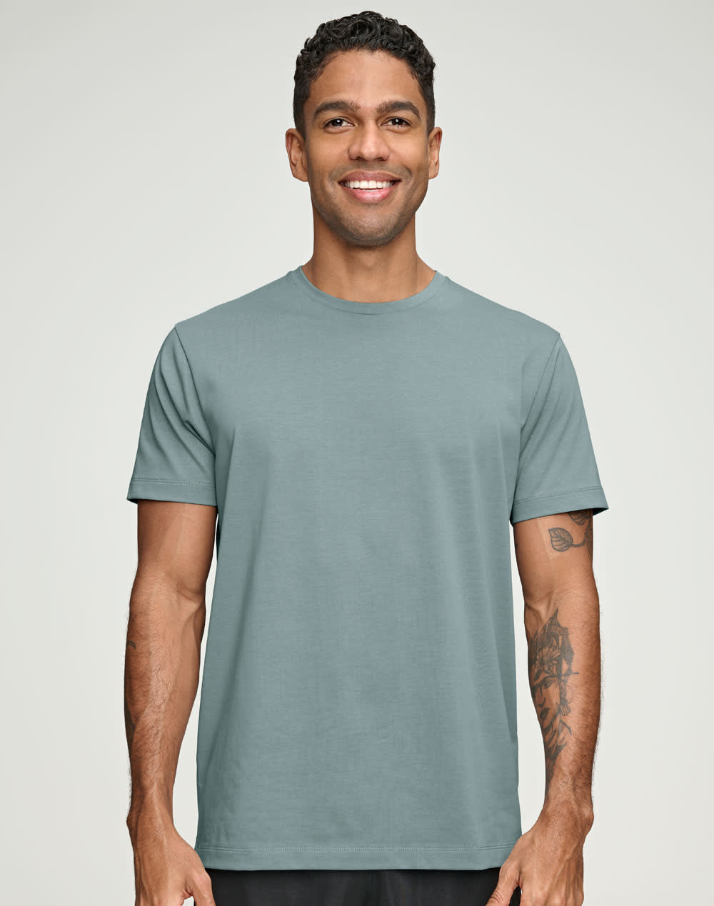 Men's Premium Cotton Face S/S Tee Shirt SH-TS43