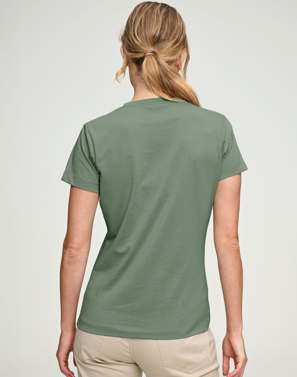 Ladies' Premium Cotton Face S/S Tee Shirt SH-TS44