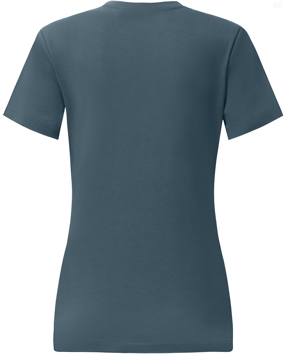 Ladies' Premium Cotton Face S/S Tee Shirt SH-TS44