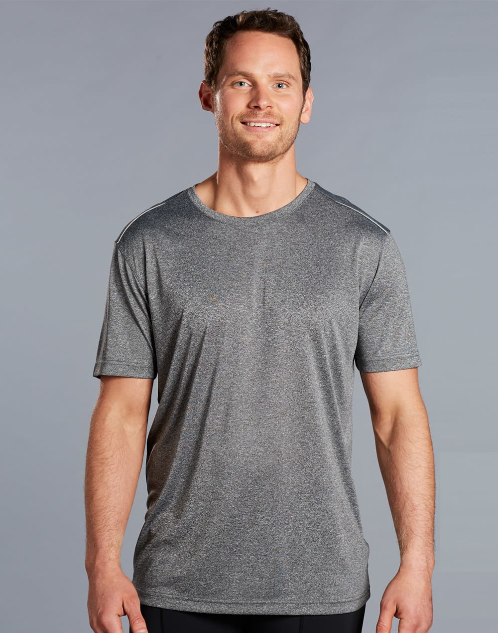 Men's Ultra Dry Cationic Short Sleeve Tee SH-TS45
