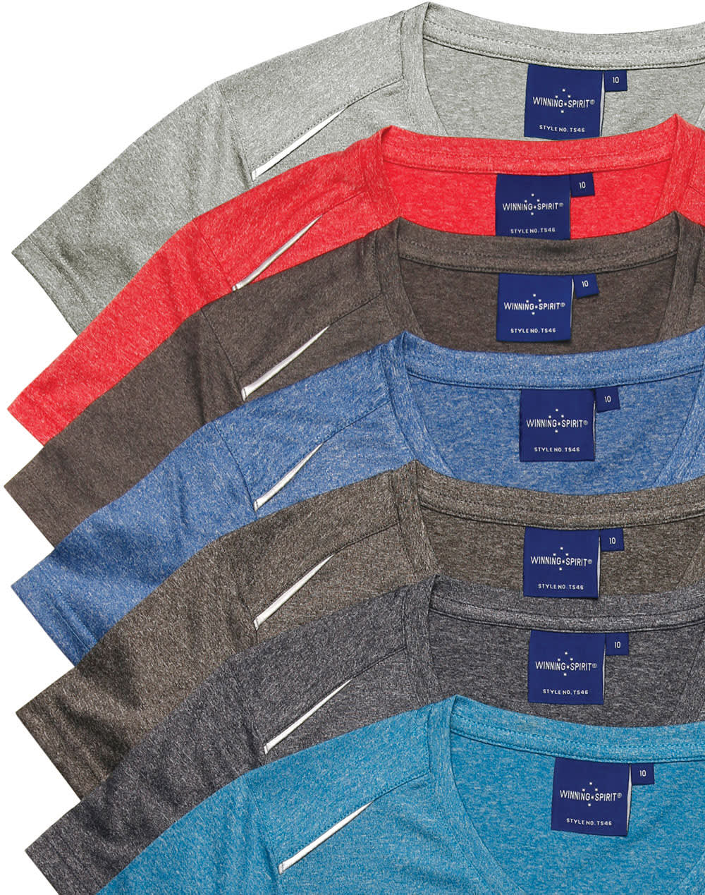 Men's Ultra Dry Cationic Short Sleeve Tee SH-TS45