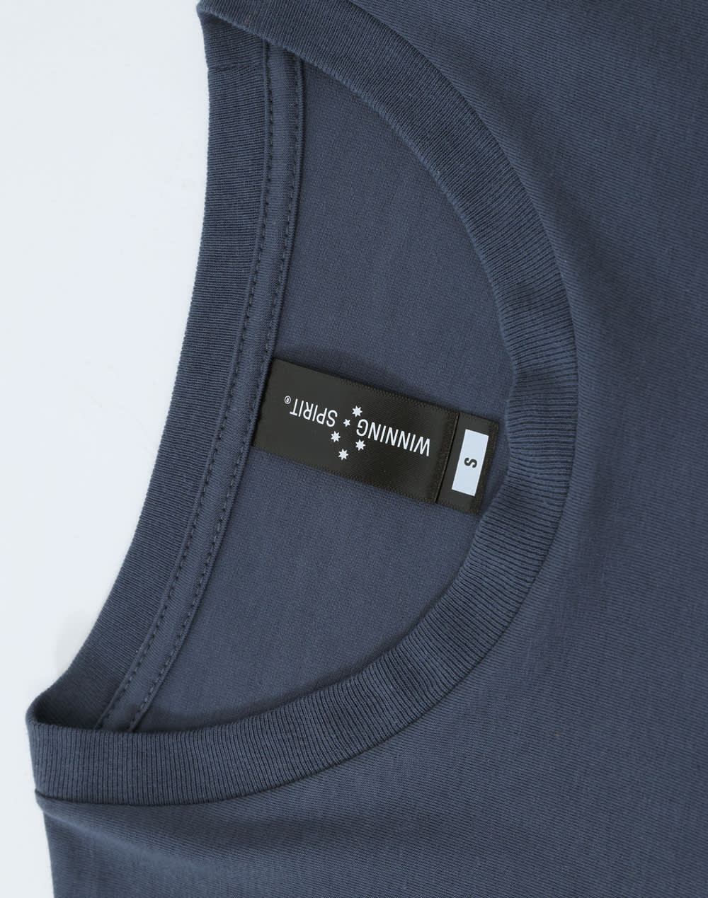 Men's Premium Cotton Face L/S Tee Shirt SH-TS47