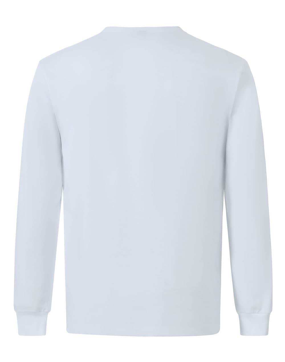 Men's Premium Cotton Face L/S Tee Shirt SH-TS47